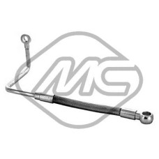 Conducto aceite, turbocompresor - METALCAUCHO-92254