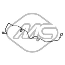 Conducto aceite, turbocompresor - METALCAUCHO-92289