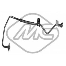 Conducto aceite, turbocompresor - METALCAUCHO-92292