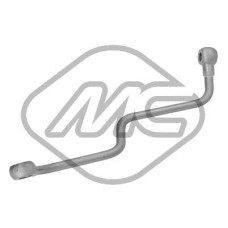Conducto aceite, turbocompresor - METALCAUCHO-92383