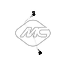 Tubería de combustible - METALCAUCHO-92443