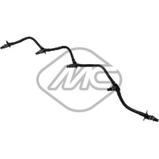 Tubo flexible, combustible de fuga - METALCAUCHO-92507