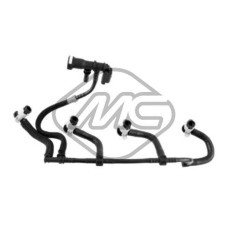 Tubo flexible, combustible de fuga - METALCAUCHO-92509