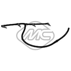 Tubo flexible, combustible de fuga - METALCAUCHO-92510 Tubo flexible, combustible de fuga - METALCAUCHO-92510