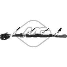 Tubería de conexión, inyector - METALCAUCHO-92513 Tubería de conexión, inyector - METALCAUCHO-92513