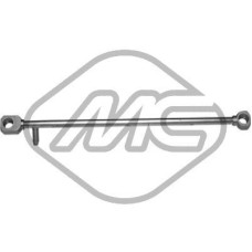 Conducto aceite, turbocompresor - METALCAUCHO-92519