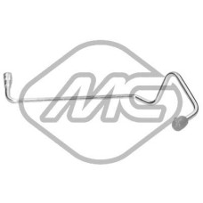 Tubo flexible de aire de sobrealimentación - METALCAUCHO-92556