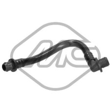 Tubo flexible de depresión, sistema de frenado - METALCAUCHO-92591 Tubo flexible de depresión, sistema de frenado - METALCAUCHO-92591