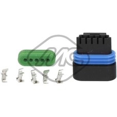 Kit reparación cables, válvula EGR - METALCAUCHO-93885