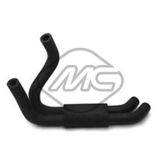 Manguera, intercambiador de calor (calefacción) - METALCAUCHO-94064