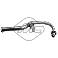 Tubería, válvula EGR - METALCAUCHO-94634