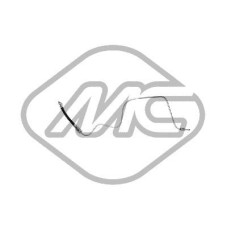 Tubo flexible de frenos - METALCAUCHO-96755 Tubo flexible de frenos - METALCAUCHO-96755