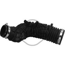 Tubo flexible de aspiración, filtro de aire - METALCAUCHO-97627