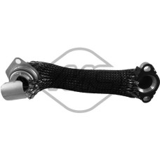 Tubería, válvula EGR - METALCAUCHO-97657