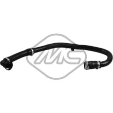 Tubo flexible de aire de sobrealimentación - METALCAUCHO-97674