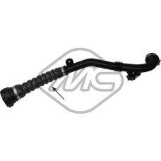 Tubo flexible de aire de sobrealimentación - METALCAUCHO-98333