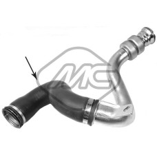 Tubo flexible de aire de sobrealimentación - METALCAUCHO-98338