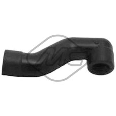 Tubo flexible, ventilación del cárter - METALCAUCHO-98489