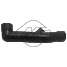 Tubo flexible, ventilación del cárter - METALCAUCHO-98490