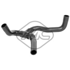 Tubo flexible, ventilación del cárter - METALCAUCHO-98510 Tubo flexible, ventilación del cárter - METALCAUCHO-98510