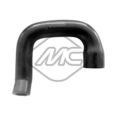 Tubo flexible de aspiración, filtro de aire - METALCAUCHO-98590
