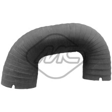 Tubo flexible de aire de sobrealimentación - METALCAUCHO-98609