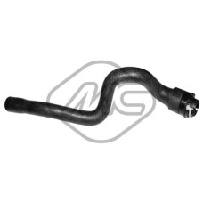 Tubo flexible de aspiración, filtro de aire - METALCAUCHO-98620