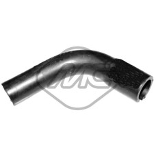 Tubo flexible, ventilación del cárter - METALCAUCHO-98633