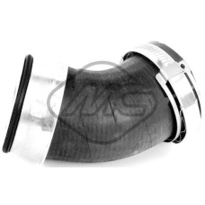 Tubo flexible de aire de sobrealimentación - METALCAUCHO-98666