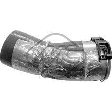 Tubo flexible de aire de sobrealimentación - METALCAUCHO-98676