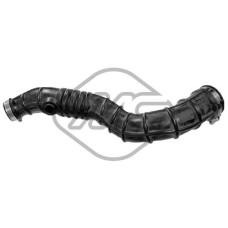 Tubo flexible de aspiración, filtro de aire - METALCAUCHO-98679
