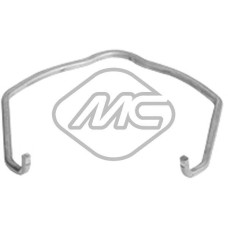 Abrazadera sujeción (manguito sobrealimentación - METALCAUCHO-98725 Abrazadera sujeción (manguito sobrealimentación - METALCAUCHO-98725