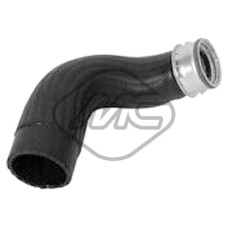 Tubo flexible de aire de sobrealimentación - METALCAUCHO-98880