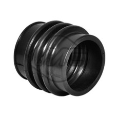 Tubo flexible de aspiración, filtro de aire - METALCAUCHO-98967