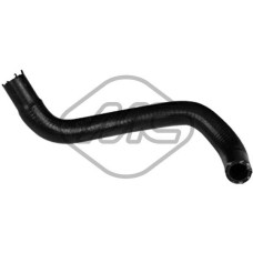 Tubo flexible de aspiración, filtro de aire - METALCAUCHO-98973