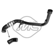 Tubo flexible de aire de sobrealimentación - METALCAUCHO-99139