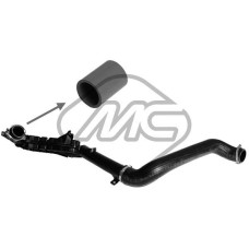 Tubo flexible de aire de sobrealimentación - METALCAUCHO-99141