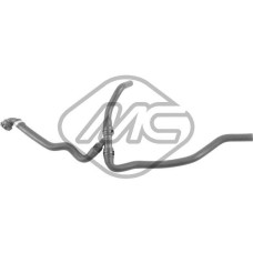 Manguera, intercambiador de calor (calefacción) - METALCAUCHO-99246