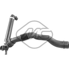 Tubería, válvula EGR - METALCAUCHO-99295