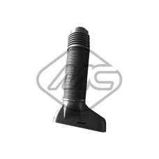 Tubo flexible de aspiración, filtro de aire - METALCAUCHO-99334