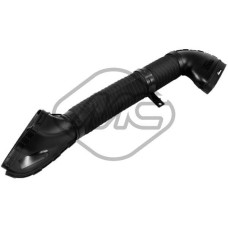 Tubo flexible de aspiración, filtro de aire - METALCAUCHO-99336