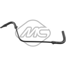 Tubo flexible de ventilación, depósito de compensación - METALCAUCHO-99402