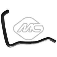 Manguera, intercambiador de calor (calefacción) - METALCAUCHO-99528