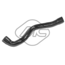 Tubo flexible de aire de sobrealimentación - METALCAUCHO-99708