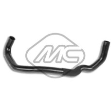 Manguera, intercambiador de calor (calefacción) - METALCAUCHO-99728