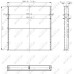 Panal del radiador, refrigeración del motor - NRF-27672
