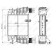 Radiador de aire de admisión - NRF-30866