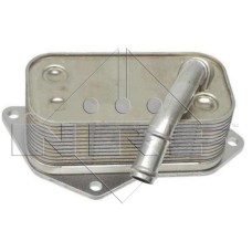Radiador de aceite, aceite motor - NRF-31277