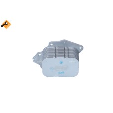 Radiador de aceite, aceite motor - NRF-31333