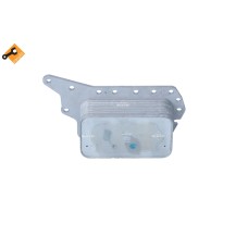 Radiador de aceite, aceite motor - NRF-31337